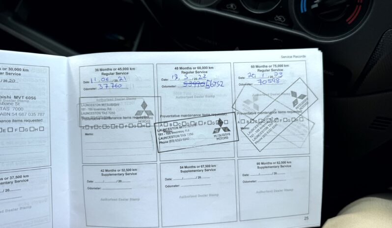 
2018 MITSUBISHI TRITON GLX MQ MY18 DIESEL TURBO C/CHAS 4Cyl 2.4L full									