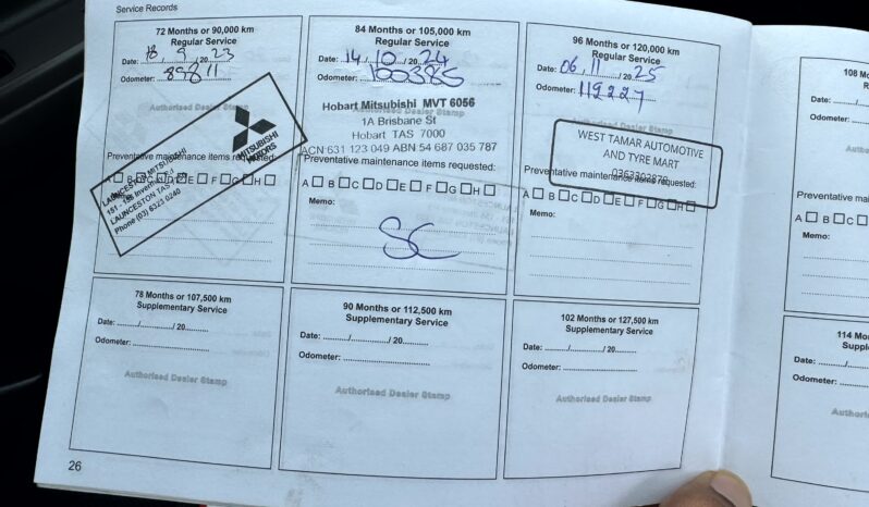 
2018 MITSUBISHI TRITON GLX MQ MY18 DIESEL TURBO C/CHAS 4Cyl 2.4L full									