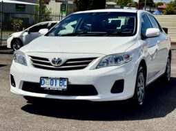 2013 COROLLA ASCENT ZRE152R SEDAN 4Cyl 1.8L