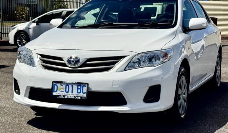 
2013 COROLLA ASCENT ZRE152R SEDAN 4Cyl 1.8L full									