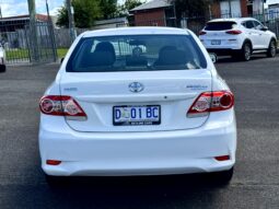 2013 COROLLA ASCENT ZRE152R SEDAN 4Cyl 1.8L