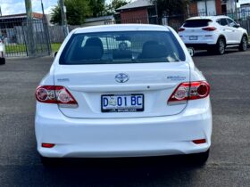 2013 COROLLA ASCENT ZRE152R SEDAN 4Cyl 1.8L