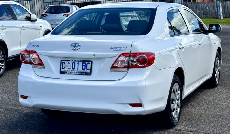
2013 COROLLA ASCENT ZRE152R SEDAN 4Cyl 1.8L full									
