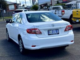 
2013 COROLLA ASCENT ZRE152R SEDAN 4Cyl 1.8L full									