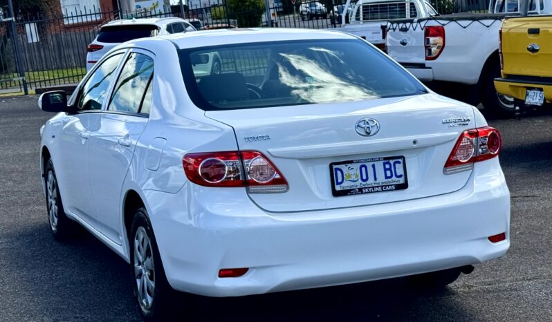 
2013 COROLLA ASCENT ZRE152R SEDAN 4Cyl 1.8L full									