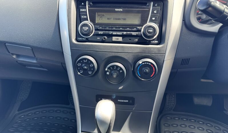 
2013 COROLLA ASCENT ZRE152R SEDAN 4Cyl 1.8L full									