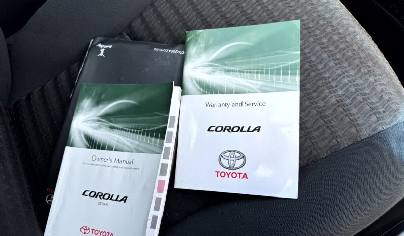 
2013 COROLLA ASCENT ZRE152R SEDAN 4Cyl 1.8L full									