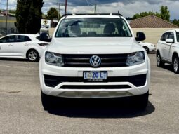 2019 VOLKSWAGEN AMAROK TDI420 CORE EDITION (4×4) 2H DIESEL DUAL CAB UTILITY 4Cyl 2.0L