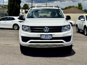 2019 VOLKSWAGEN AMAROK TDI420 CORE EDITION (4×4) 2H DIESEL DUAL CAB UTILITY 4Cyl 2.0L