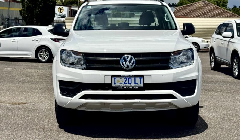 
2019 VOLKSWAGEN AMAROK TDI420 CORE EDITION (4×4) 2H DIESEL DUAL CAB UTILITY 4Cyl 2.0L full									
