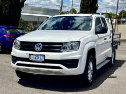 2019 VOLKSWAGEN AMAROK TDI420 CORE EDITION (4×4) 2H DIESEL DUAL CAB UTILITY 4Cyl 2.0L
