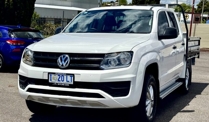 
2019 VOLKSWAGEN AMAROK TDI420 CORE EDITION (4×4) 2H DIESEL DUAL CAB UTILITY 4Cyl 2.0L full									