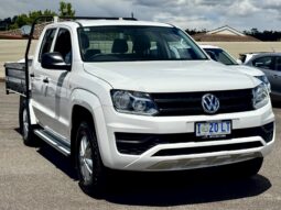 2019 VOLKSWAGEN AMAROK TDI420 CORE EDITION (4×4) 2H DIESEL DUAL CAB UTILITY 4Cyl 2.0L
