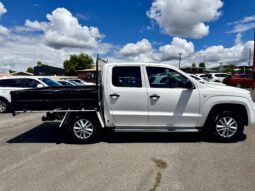 2019 VOLKSWAGEN AMAROK TDI420 CORE EDITION (4×4) 2H DIESEL DUAL CAB UTILITY 4Cyl 2.0L