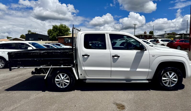 
2019 VOLKSWAGEN AMAROK TDI420 CORE EDITION (4×4) 2H DIESEL DUAL CAB UTILITY 4Cyl 2.0L full									