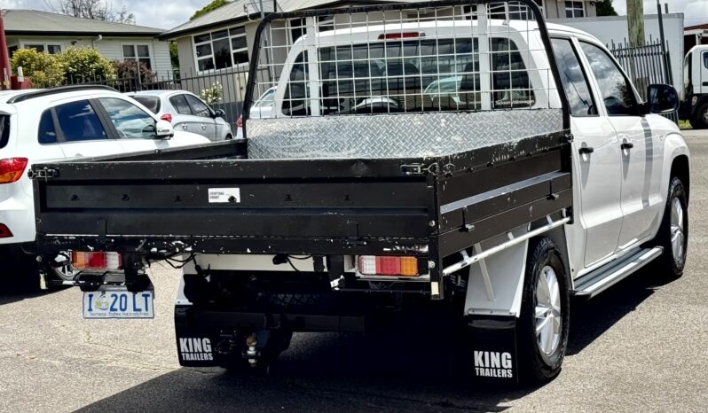 
2019 VOLKSWAGEN AMAROK TDI420 CORE EDITION (4×4) 2H DIESEL DUAL CAB UTILITY 4Cyl 2.0L full									