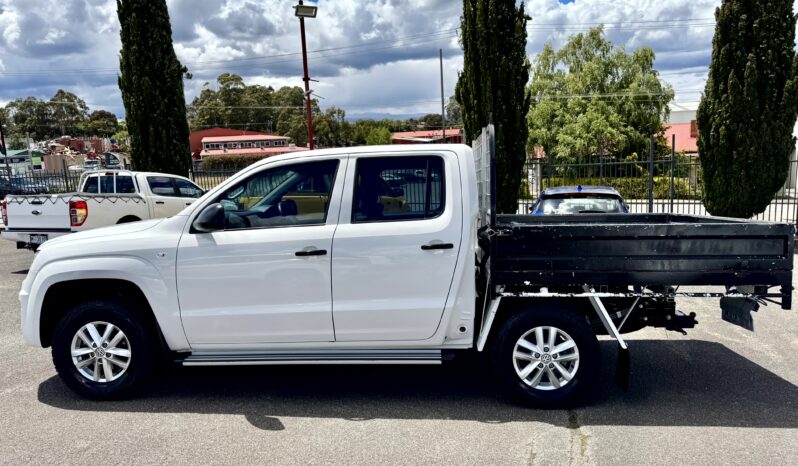 
2019 VOLKSWAGEN AMAROK TDI420 CORE EDITION (4×4) 2H DIESEL DUAL CAB UTILITY 4Cyl 2.0L full									