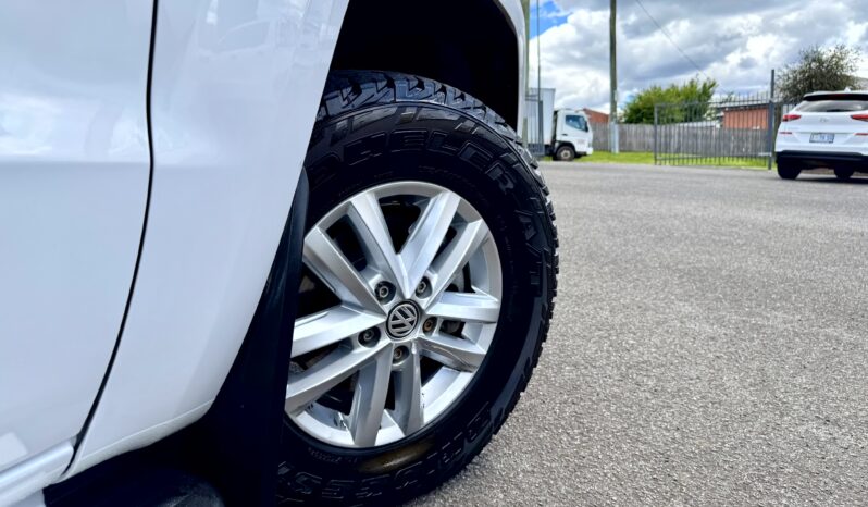 
2019 VOLKSWAGEN AMAROK TDI420 CORE EDITION (4×4) 2H DIESEL DUAL CAB UTILITY 4Cyl 2.0L full									