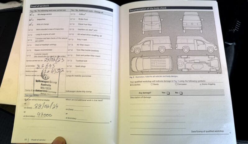 
2019 VOLKSWAGEN AMAROK TDI420 CORE EDITION (4×4) 2H DIESEL DUAL CAB UTILITY 4Cyl 2.0L full									