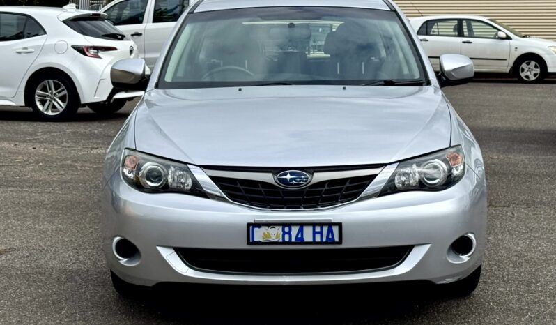 
2009 SUBARU IMPREZA R (AWD) HATCHBACK 4cyl 2.0L full									