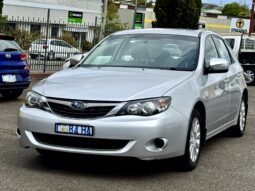 2009 SUBARU IMPREZA R (AWD) HATCHBACK 4cyl 2.0L