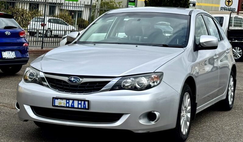 
2009 SUBARU IMPREZA R (AWD) HATCHBACK 4cyl 2.0L full									