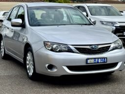 2009 SUBARU IMPREZA R (AWD) HATCHBACK 4cyl 2.0L