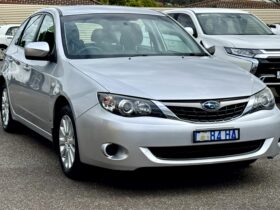 2009 SUBARU IMPREZA R (AWD) HATCHBACK 4cyl 2.0L