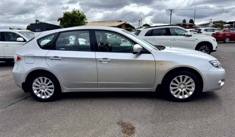 
2009 SUBARU IMPREZA R (AWD) HATCHBACK 4cyl 2.0L full									