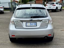 2009 SUBARU IMPREZA R (AWD) HATCHBACK 4cyl 2.0L
