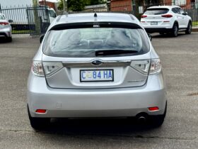 2009 SUBARU IMPREZA R (AWD) HATCHBACK 4cyl 2.0L
