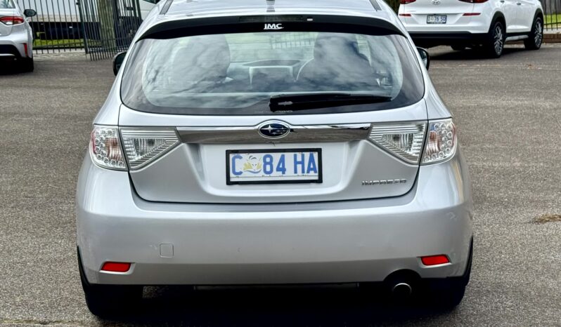 
2009 SUBARU IMPREZA R (AWD) HATCHBACK 4cyl 2.0L full									