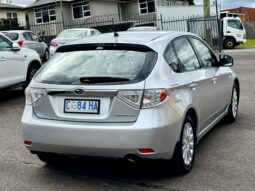 
2009 SUBARU IMPREZA R (AWD) HATCHBACK 4cyl 2.0L full									