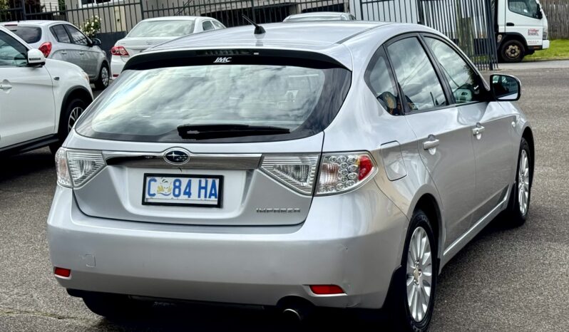 
2009 SUBARU IMPREZA R (AWD) HATCHBACK 4cyl 2.0L full									