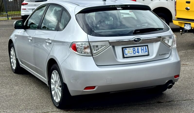 
2009 SUBARU IMPREZA R (AWD) HATCHBACK 4cyl 2.0L full									