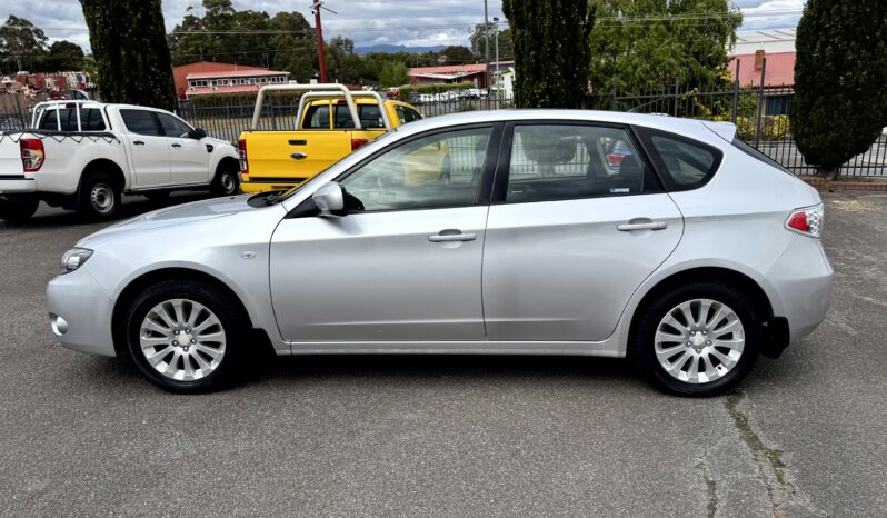 
2009 SUBARU IMPREZA R (AWD) HATCHBACK 4cyl 2.0L full									