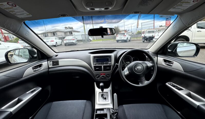 
2009 SUBARU IMPREZA R (AWD) HATCHBACK 4cyl 2.0L full									