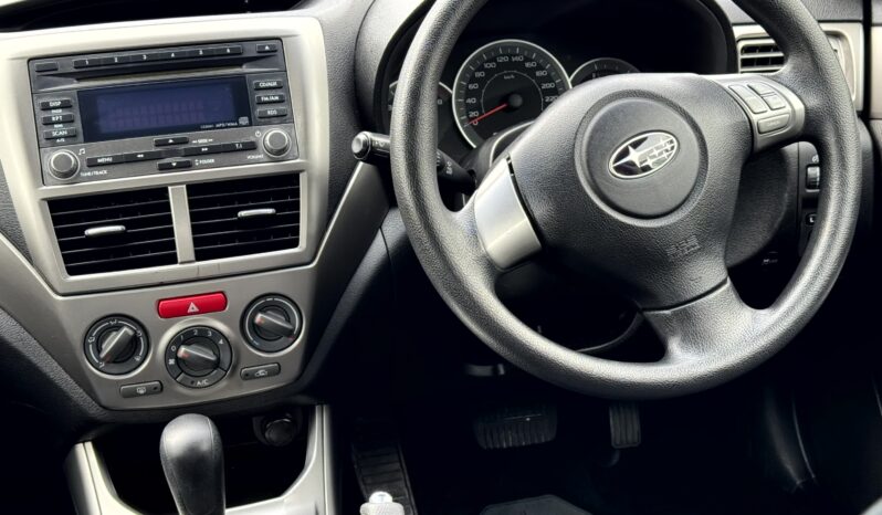 
2009 SUBARU IMPREZA R (AWD) HATCHBACK 4cyl 2.0L full									