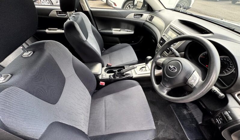 
2009 SUBARU IMPREZA R (AWD) HATCHBACK 4cyl 2.0L full									