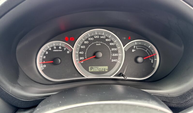 
2009 SUBARU IMPREZA R (AWD) HATCHBACK 4cyl 2.0L full									