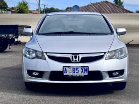 2009 Honda CIVIC VTi 40TH ANNIVERSARY LE MY09 Sedan 4Cyl 1.8L