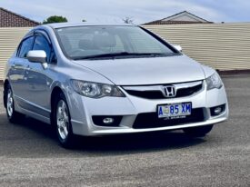 2009 Honda CIVIC VTi 40TH ANNIVERSARY LE MY09 Sedan 4Cyl 1.8L
