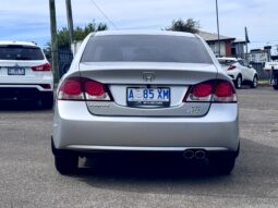 2009 Honda CIVIC VTi 40TH ANNIVERSARY LE MY09 Sedan 4Cyl 1.8L