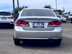 2009 Honda CIVIC VTi 40TH ANNIVERSARY LE MY09 Sedan 4Cyl 1.8L