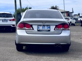 2009 Honda CIVIC VTi 40TH ANNIVERSARY LE MY09 Sedan 4Cyl 1.8L