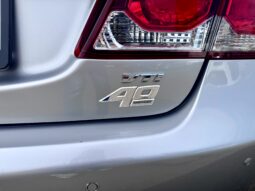 2009 Honda CIVIC VTi 40TH ANNIVERSARY LE MY09 Sedan 4Cyl 1.8L full