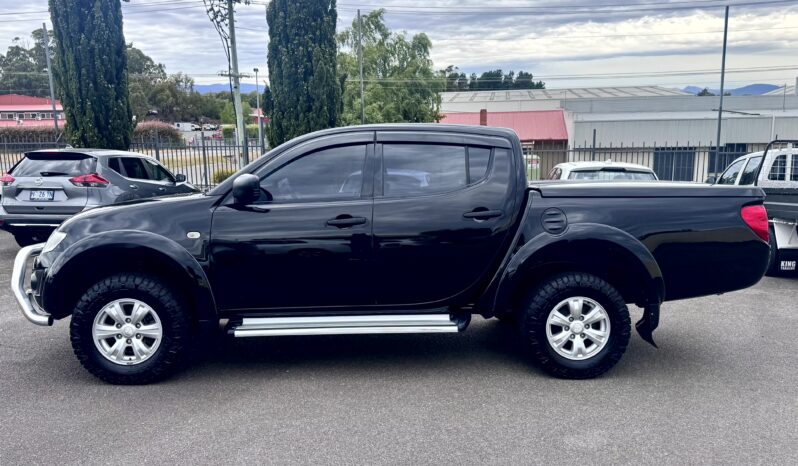 
2015 TRITON GLX (4×4) MN MY15 DIESEL TURBO DOUBLE CAB UTILITY 4CYL 2.5L full									