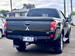 
2015 TRITON GLX (4×4) MN MY15 DIESEL TURBO DOUBLE CAB UTILITY 4CYL 2.5L full									