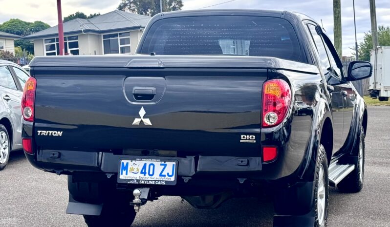 
2015 TRITON GLX (4×4) MN MY15 DIESEL TURBO DOUBLE CAB UTILITY 4CYL 2.5L full									