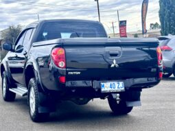 
2015 TRITON GLX (4×4) MN MY15 DIESEL TURBO DOUBLE CAB UTILITY 4CYL 2.5L full									